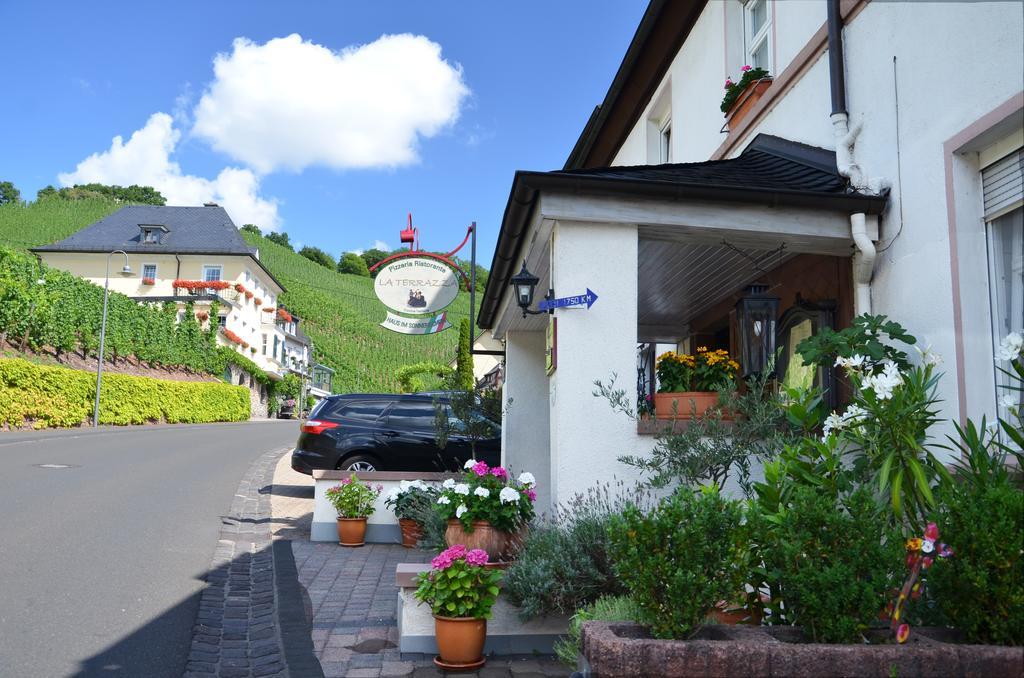 Hotel Restaurant Wuerzig In Ürzig Zewnętrze zdjęcie