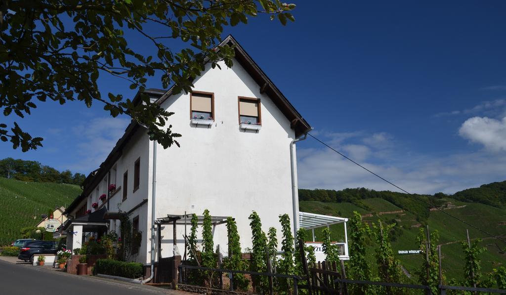 Hotel Restaurant Wuerzig In Ürzig Zewnętrze zdjęcie
